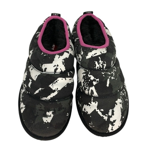 SOREL SLIPPER SHOES Go Bodega Run Faux Fur Lined Slip on Size 8 - Picture 2 of 12